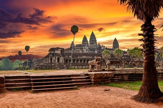 Circuit Indolent Laos et Temples d'Angkor Cambodge
